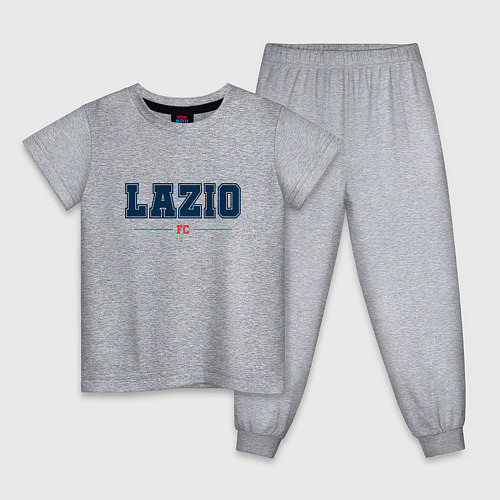 Детская пижама Lazio FC Classic / Меланж – фото 1