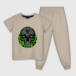 Детская пижама SKULL TOXIC