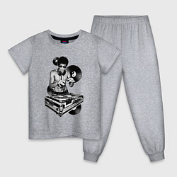 Детская пижама Bruce Lee - Vinyl Dj