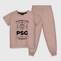 Детская пижама PSG: Football Club Number 1 Legendary