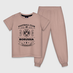 Детская пижама Borussia: Football Club Number 1 Legendary