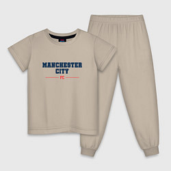 Детская пижама Manchester City FC Classic