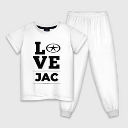 Детская пижама JAC Love Classic