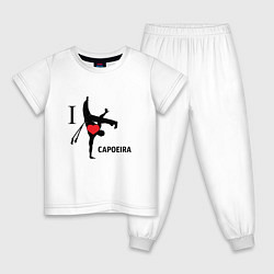 Детская пижама I LOVE CAPOEIRA
