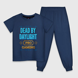 Детская пижама Игра Dead by Daylight pro gaming