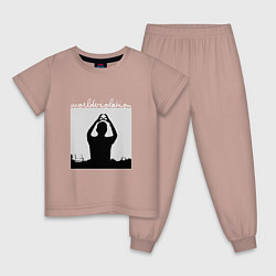 Детская пижама World Violation Tour Depeche Mode