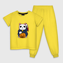 Детская пижама Cat Halloween