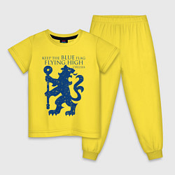 Детская пижама FC Chelsea Lion
