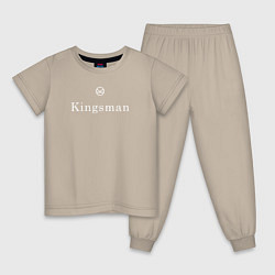 Детская пижама Kingsman - логотип