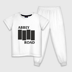 Детская пижама Abbey Road - The Beatles