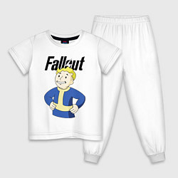 Детская пижама Fallout blondie boy