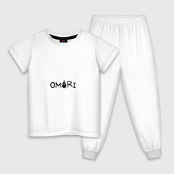 Детская пижама Омори логотип