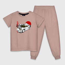 Детская пижама Toyota Mr-s Retro JDM Style