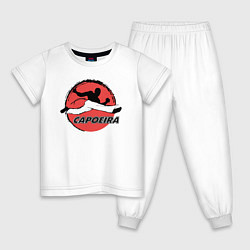 Детская пижама Capoeira - fighter jump