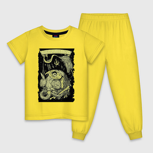 Детская пижама Rebels & Buccaneers / Желтый – фото 1