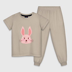 Детская пижама Pink - Rabbit
