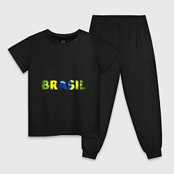 Детская пижама BRASIL 2014