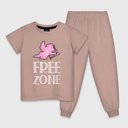 Детская пижама Cupid free zone