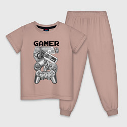 Детская пижама Настоящий геймер