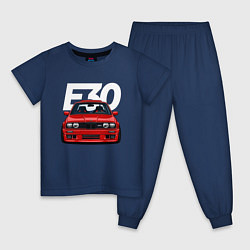 Детская пижама BMW E30