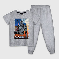 Детская пижама Mass Effect N7 - Warrior