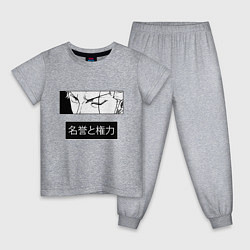 Детская пижама Взгляд Зоро - Вон пис