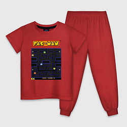 Детская пижама Pac-Man на ZX-Spectrum