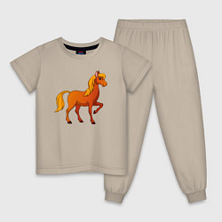 Детская пижама Добрый конь