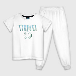 Детская пижама Nirvana - смайлик
