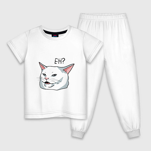 Детская пижама Eh?! / Белый – фото 1