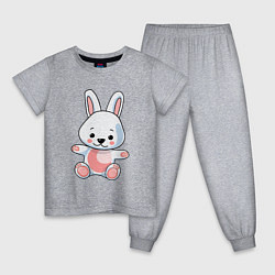 Детская пижама Кролик твой