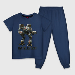 Детская пижама Battletech - 16 bit