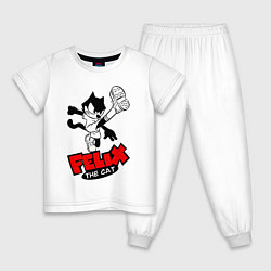 Детская пижама Cat Felix - footballer
