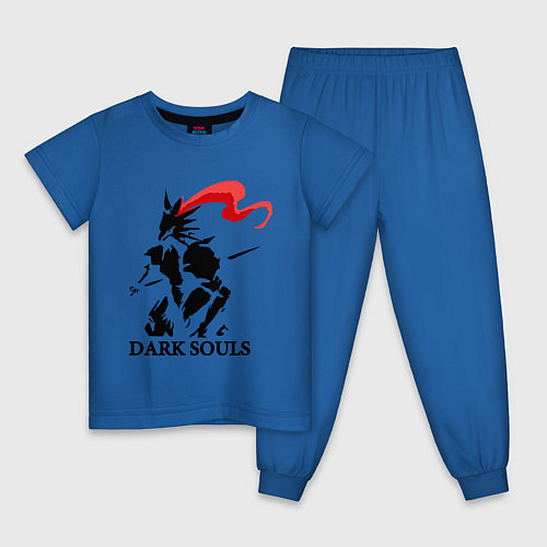 Детская пижама Dark Souls / Синий – фото 1