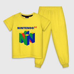 Детская пижама Nintendo 64