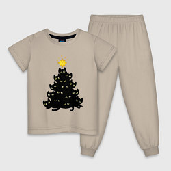 Детская пижама Котоёлка