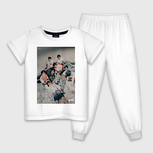 Детская пижама Stray Kids Maxident / Белый – фото 1