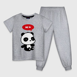 Детская пижама Милый маленький пандёныш