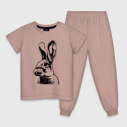Детская пижама Wild rabbit