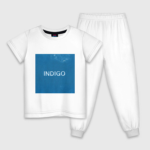 Детская пижама Indigo / Белый – фото 1