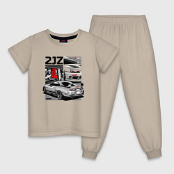Детская пижама Toyota Supra mk4 2JZ