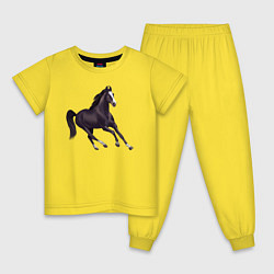 Детская пижама Марварская лошадь