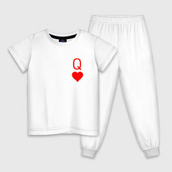 Детская пижама Королева арт