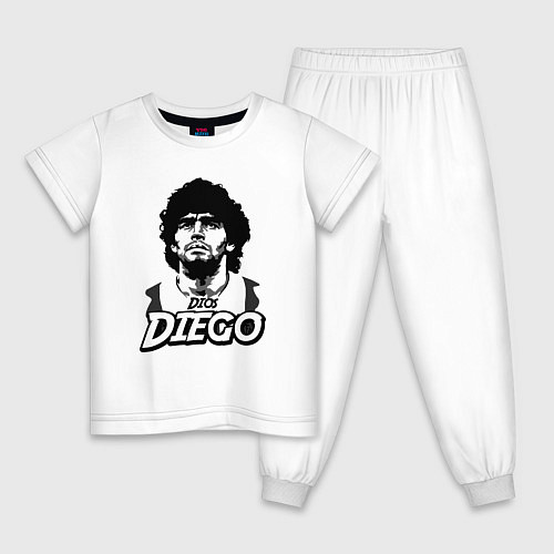 Детская пижама Dios Diego / Белый – фото 1