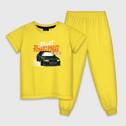 Детская пижама Street Racing Japan