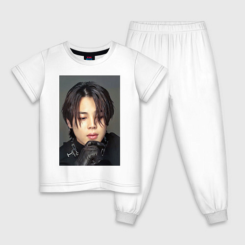 Детская пижама Handsome Jimin / Белый – фото 1