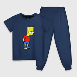 Детская пижама Недовольный Барт