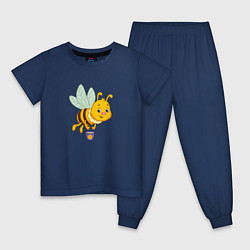 Детская пижама Мультяшая пчелка