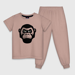 Детская пижама Serious gorilla
