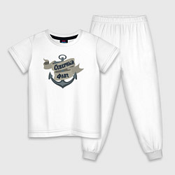 Детская пижама Северный моряк